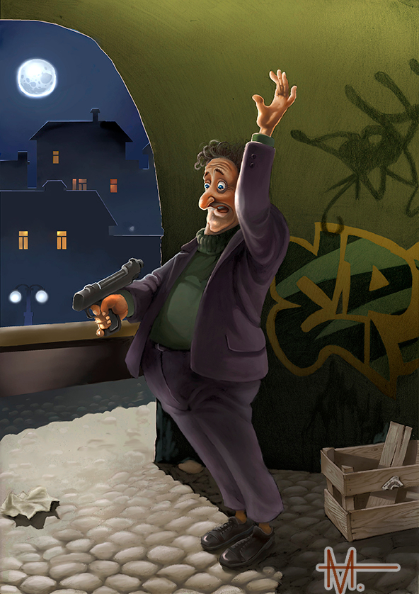 Первое ограбление