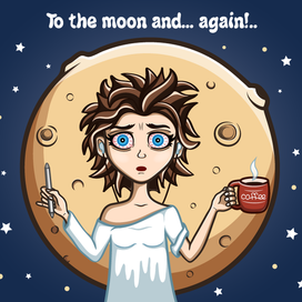 To the moon and... again!..