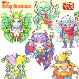 Fairy creatures