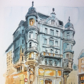 Вена. Улица Грабен