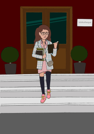 иллюстрация "библиотека"