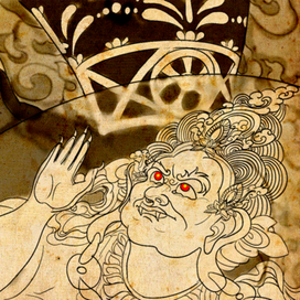 Рождение Великанши Баал из яйца