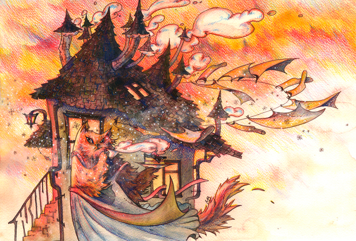 Северным потянуло