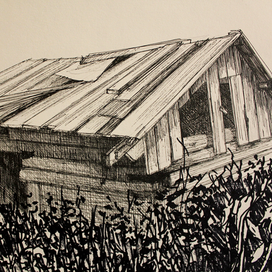 Заброшенный дом