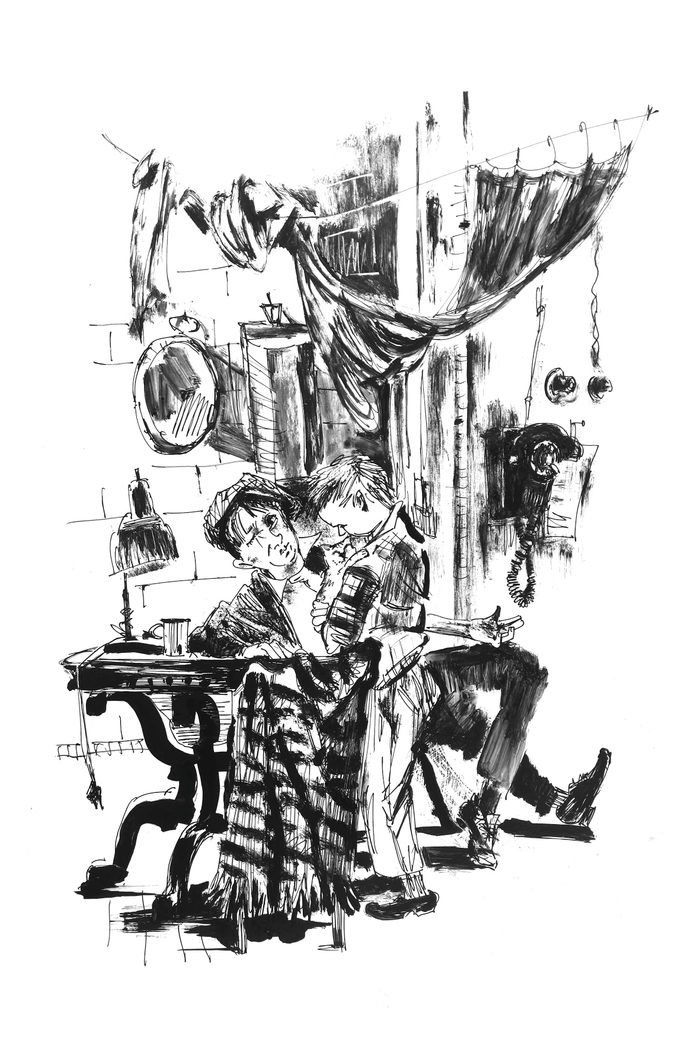 А. Гайдар «Cудьба барабанщика» 