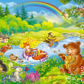 ВРЕМЕНА ГОДА. ЛЕТО