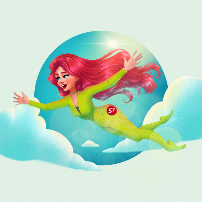 Хуманизация компании S7 Airlines