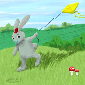 Игра со змеем