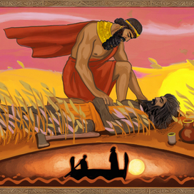 Сказания о Гильгамеше