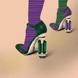 Фэшн Иллюстрация 