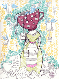 Чаеголовая