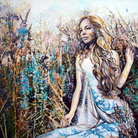 "Шёпот трав" диптих