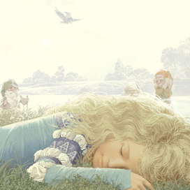 Анатоль Франс, Пчелка. У озера