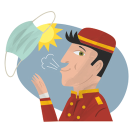 гостиницы выходят из карантина