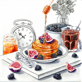 Полезный завтрак 