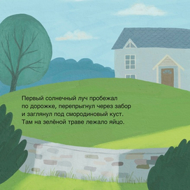 Книжка про цыплёнка 