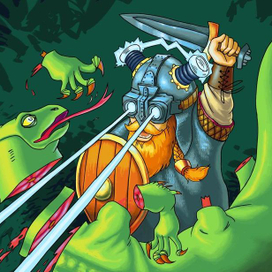 тесла викинг