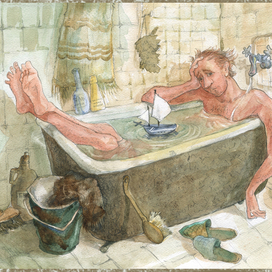 мечты о море