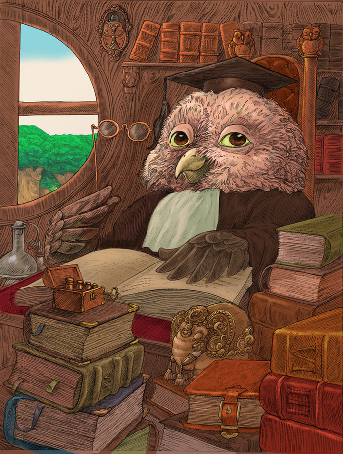 мудрая сова