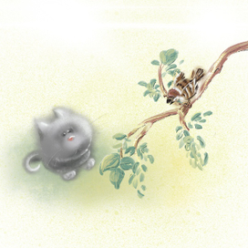 Афоня на охоте