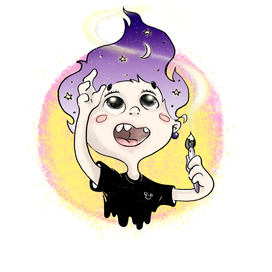 юный художник