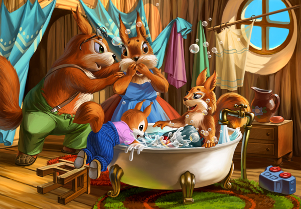 маленькие проказники