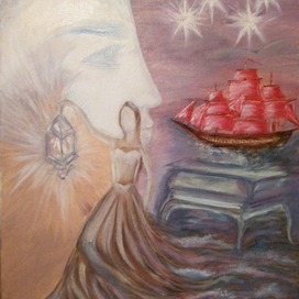 Ассоль. Сон. По мотивам книги "Алые Паруса"