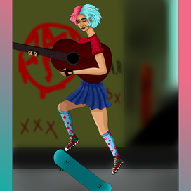 Работа от начинающего художника