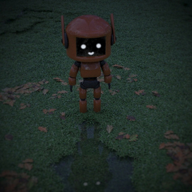 Robot 3D Render