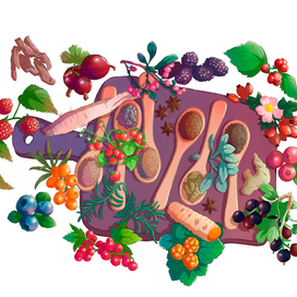 Ягодный микс