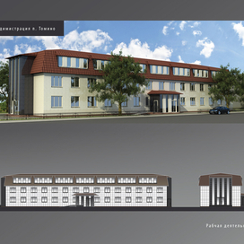 Реконструкция административного здания