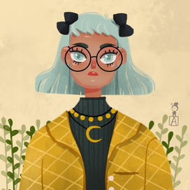 В желтом пиджаке