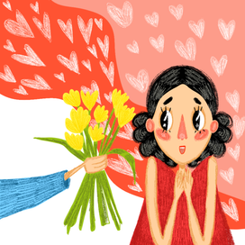 Любовь и цветы