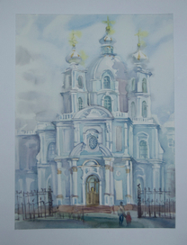 Смольный собор