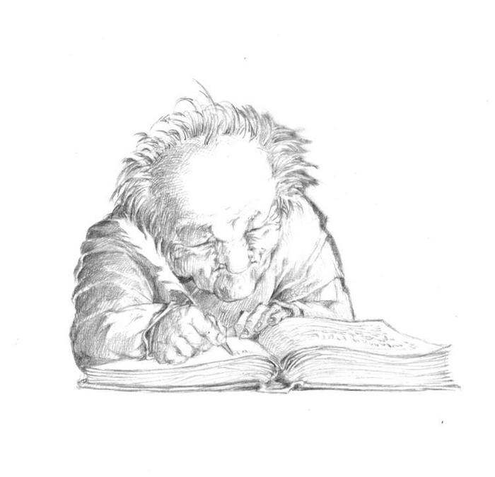 Властелин колец. Бильбо Бэггинс - летописец.