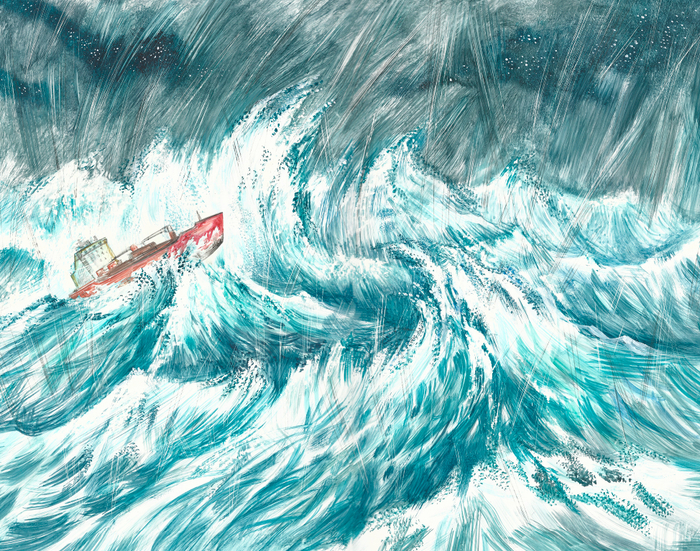 разворот к книге Олега Бундура " Царское море"