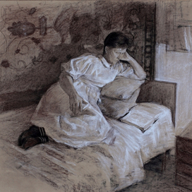 "За чтением"