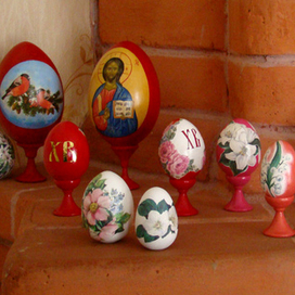 Пасхальные яйца