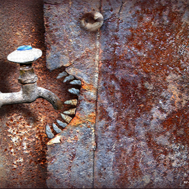 из серии"Ржавые люди"