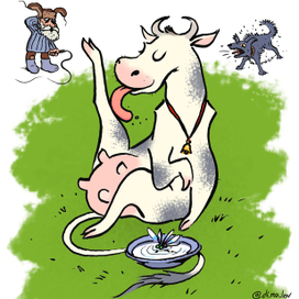 Корова-Мурёнка