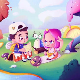 Милли в сладкой стране