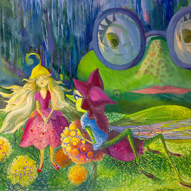 Дюймовочка