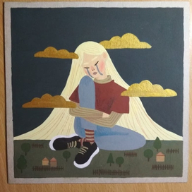 Девушка-великан