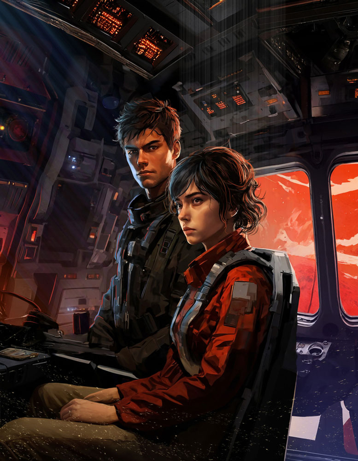 Обложка для серии книг...