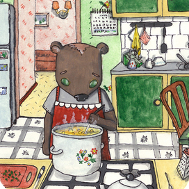 Медведь Саша