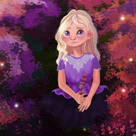 Лавандовый вечер