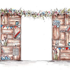 Фотозона для фестиваля