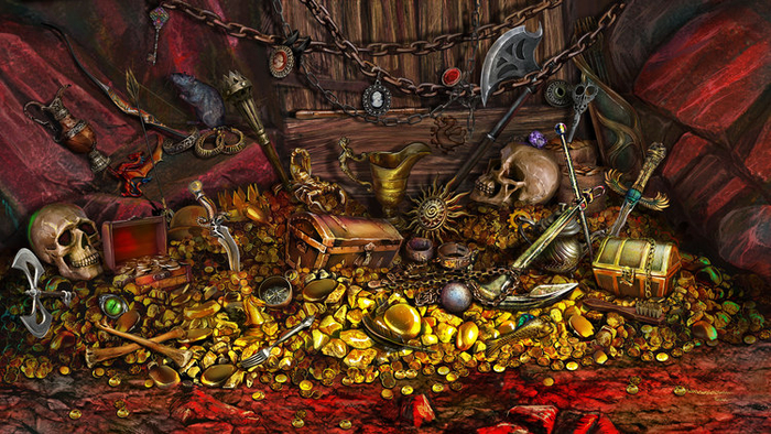 Хо "Сокровища в пещере драго"