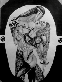 Эльф и Амазонка