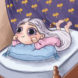 Малышка Дейенерис